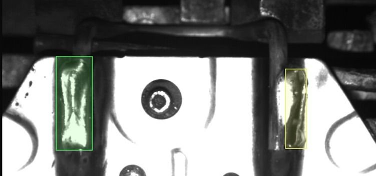 Automated inspection of metal wear